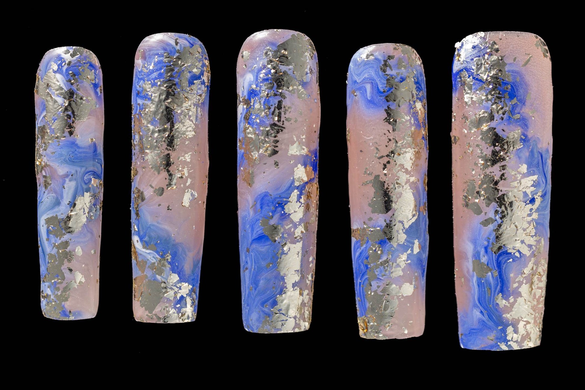 Gilded Blue