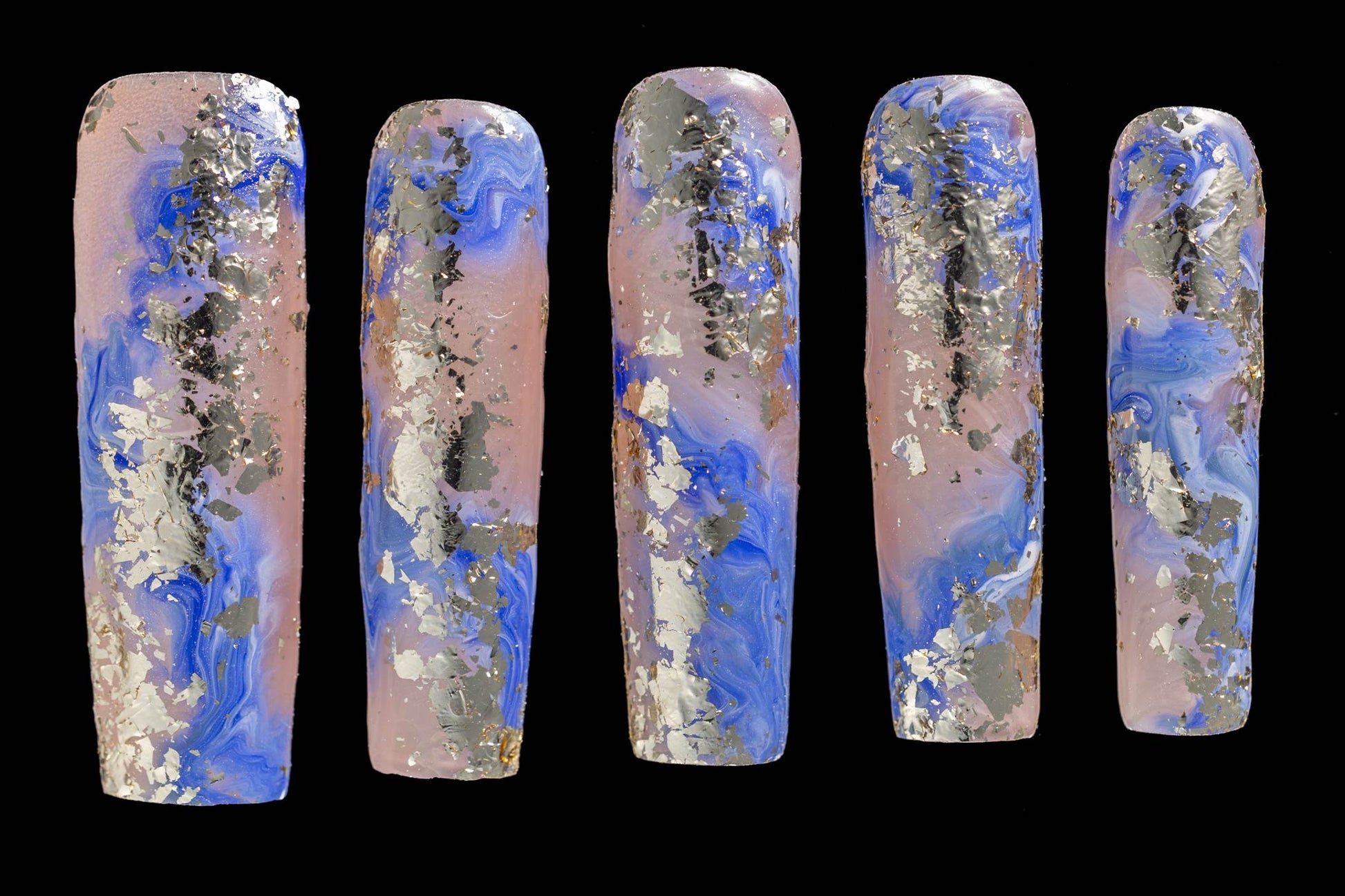 Gilded Blue