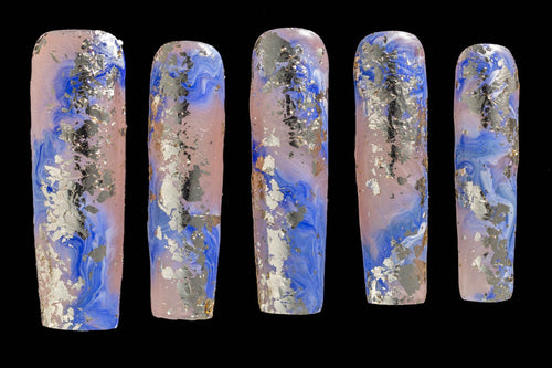 Gilded Blue