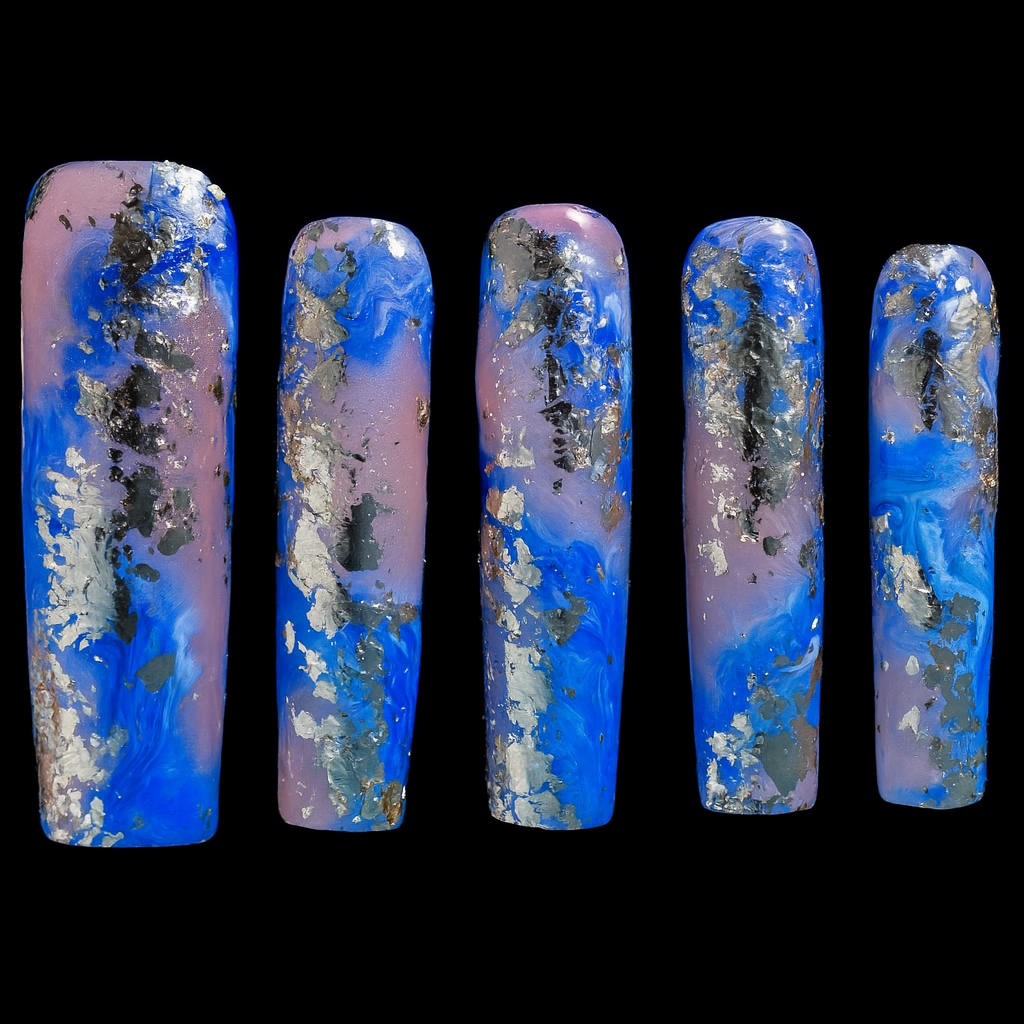Gilded Blue