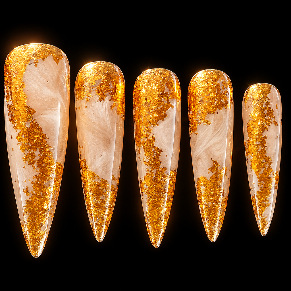 Gold Leaf Beauty